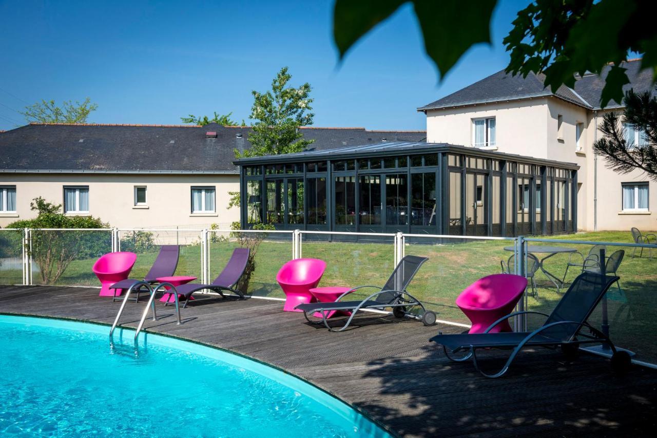 The Originals City, Hotel La Saulaie, Saumur Ouest Doué-la-Fontaine Exteriör bild